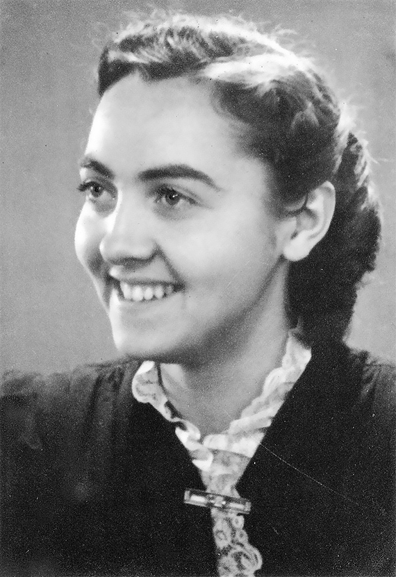 Porträt von Ksiensik 1941